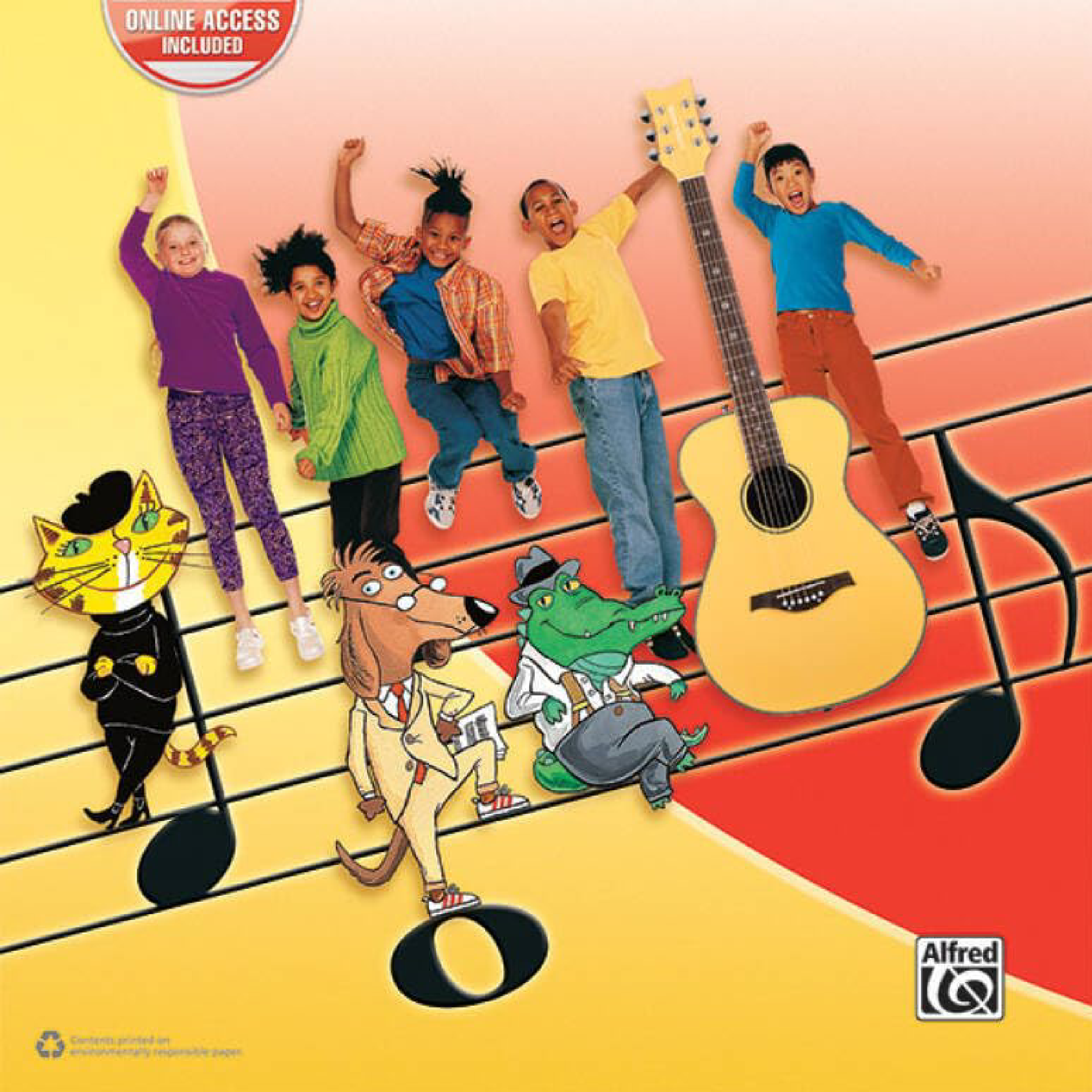 Alfred's Kid's Guitar Course