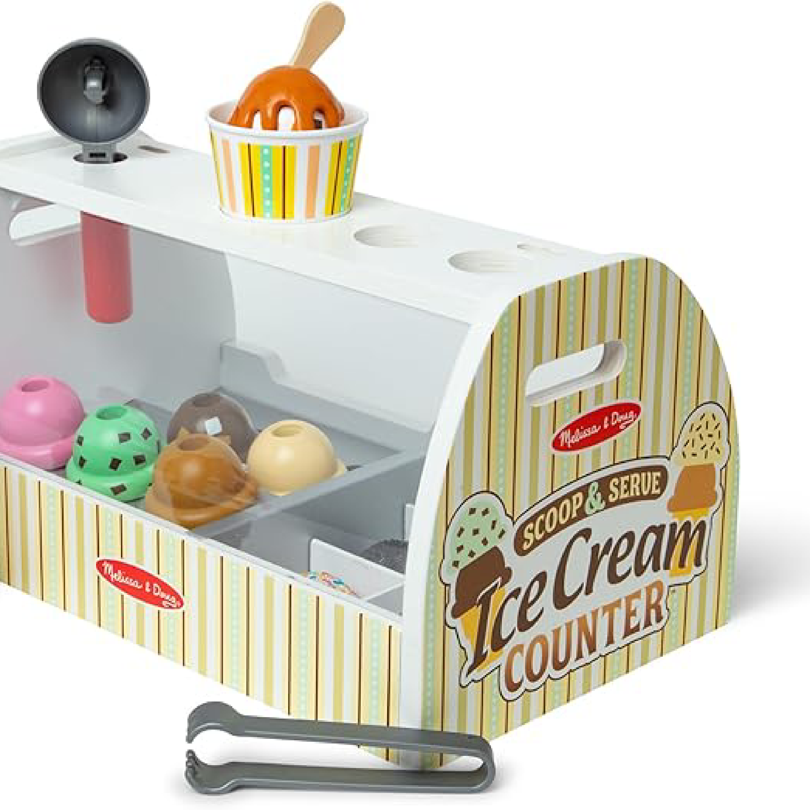 Ice Cream Counter
