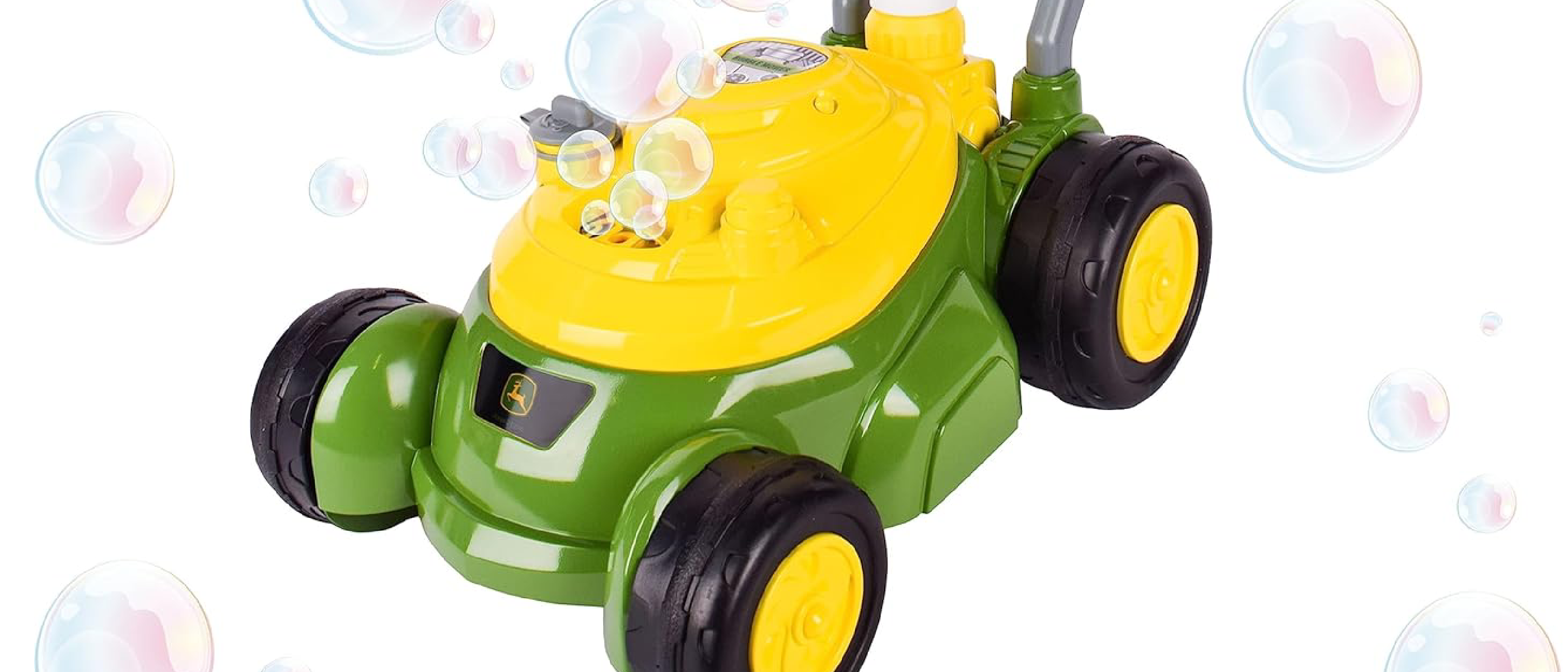 Bubble Lawn Mower
