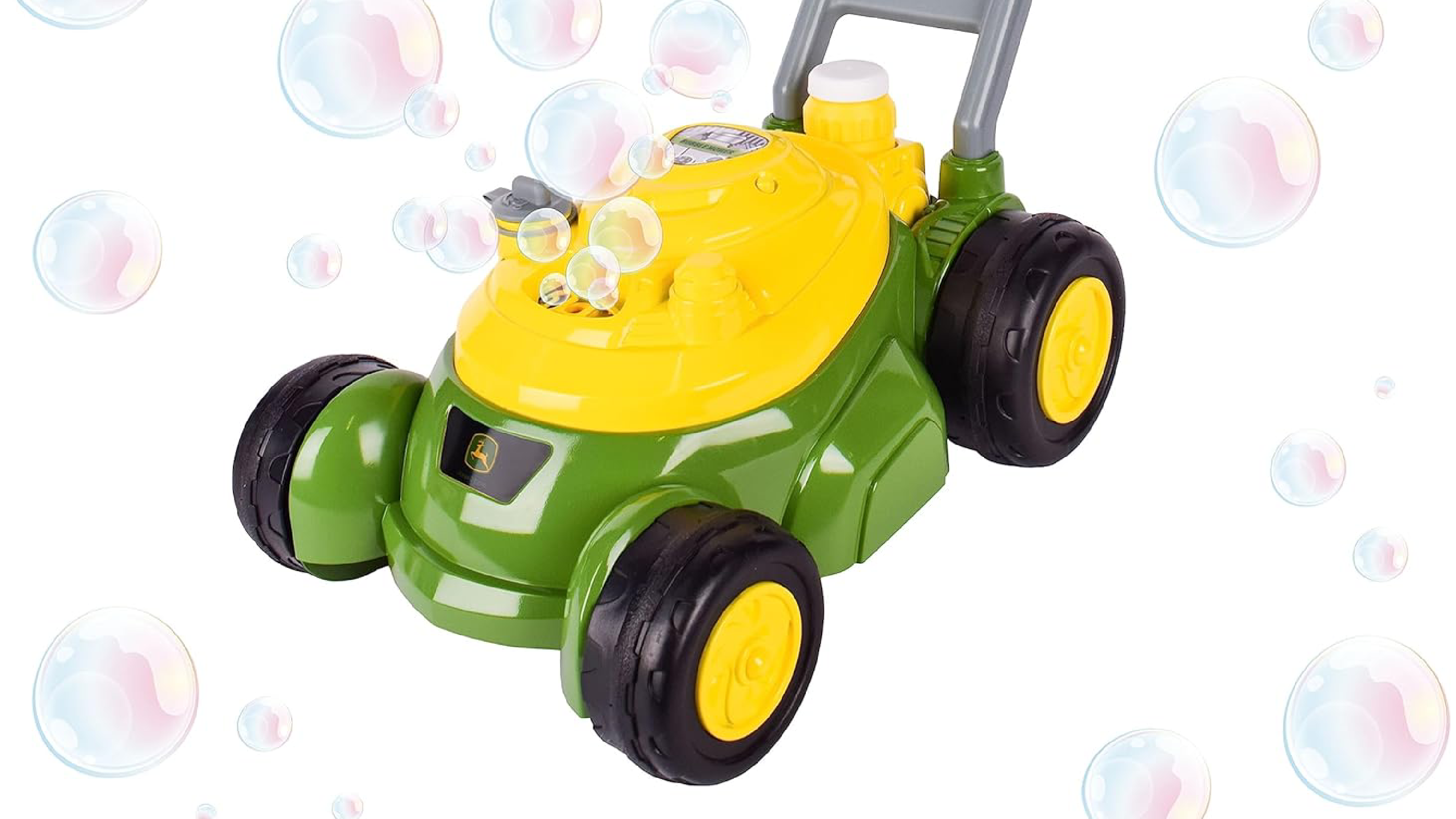 Bubble Lawn Mower