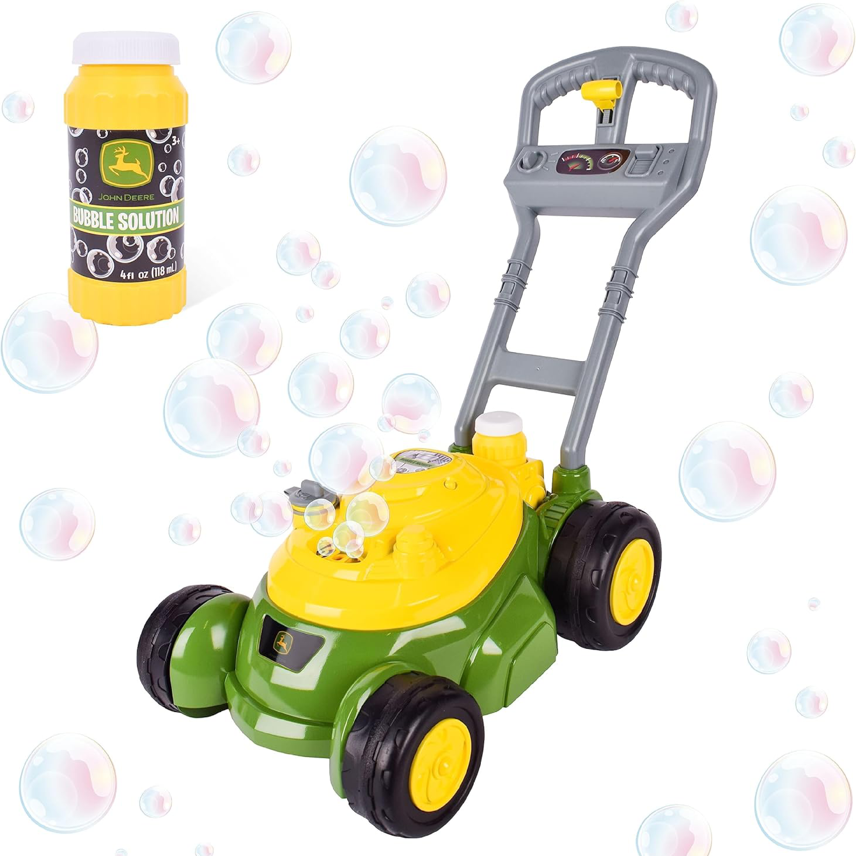 Bubble Lawn Mower