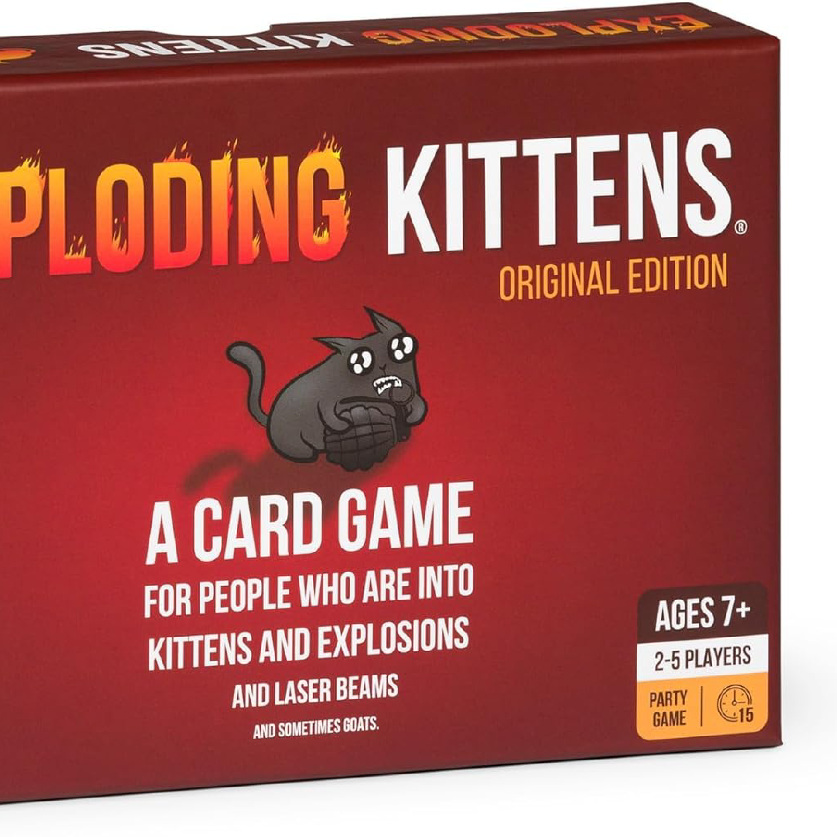 Exploding Kittens