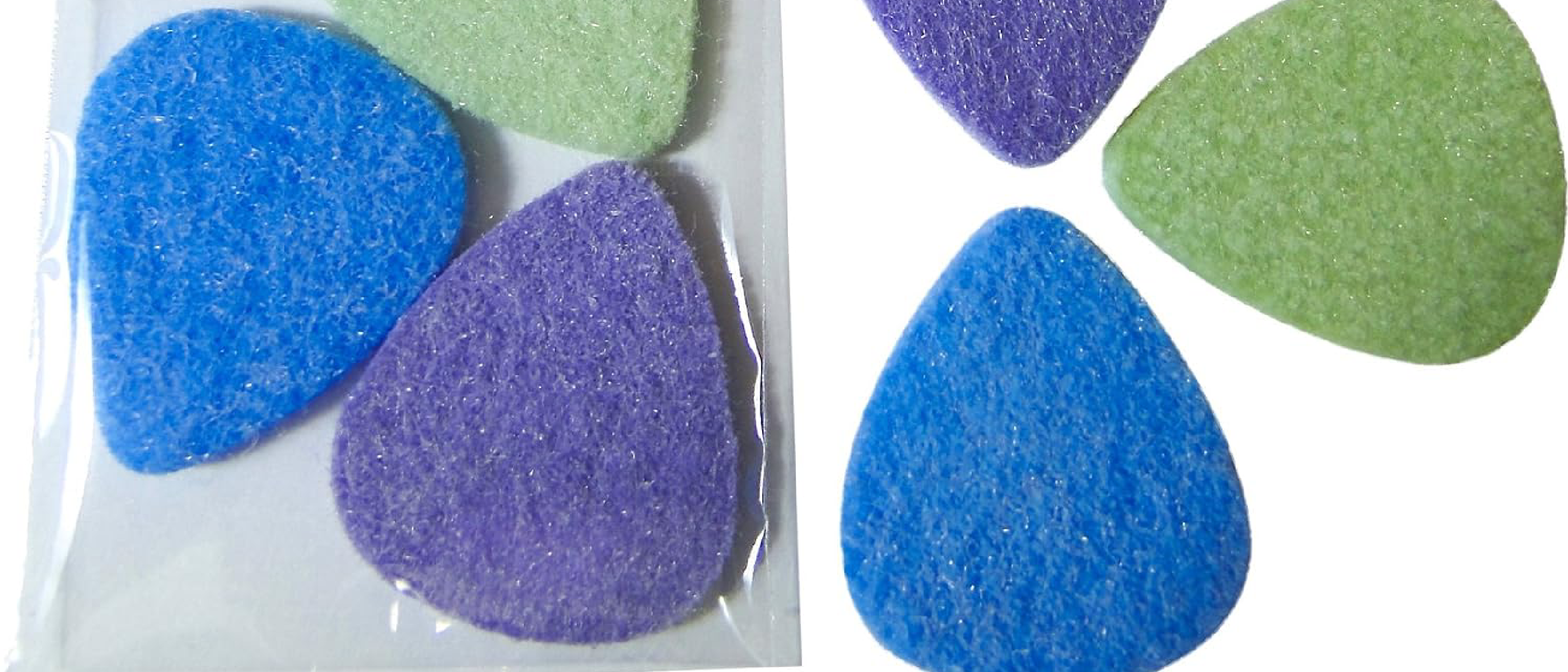 Felt Ukulele Picks