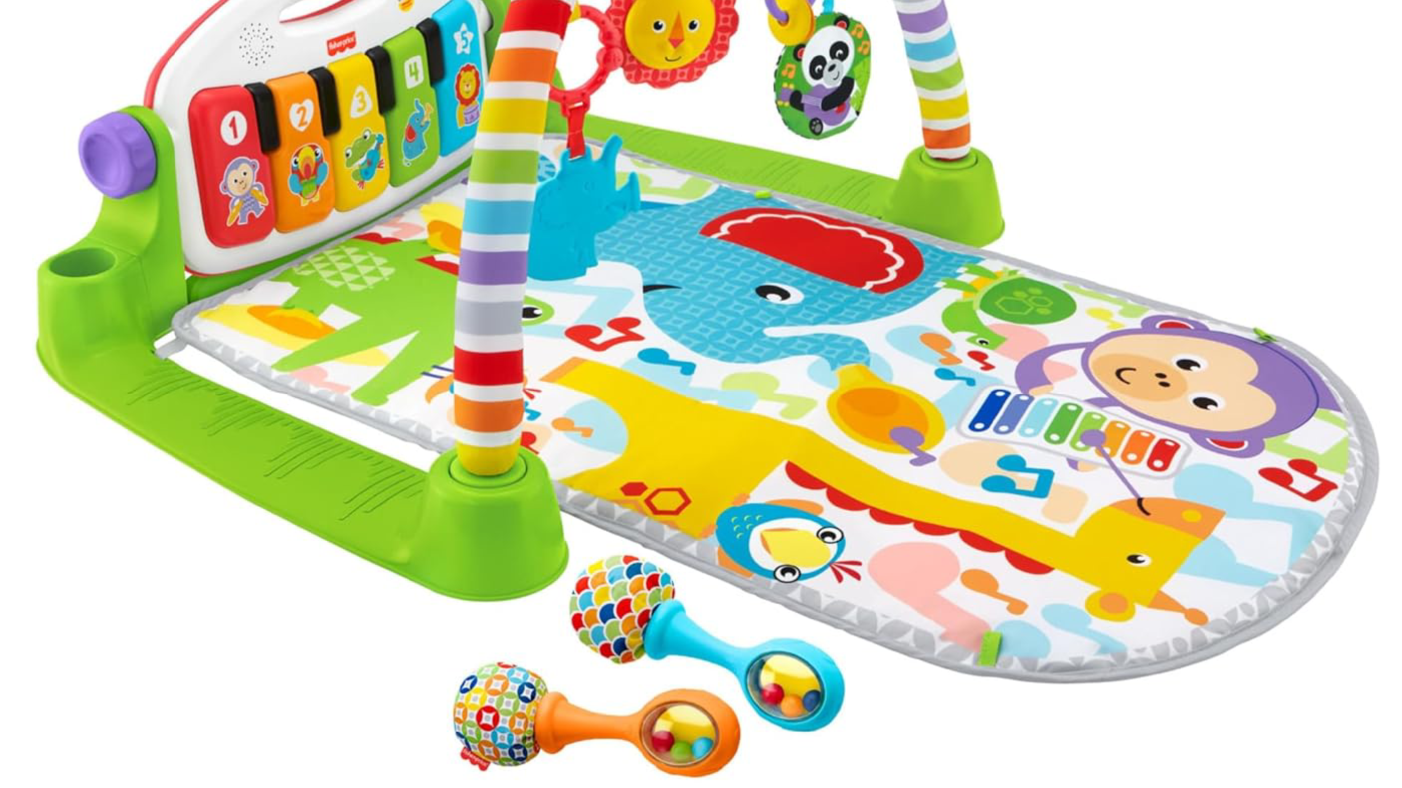 Kick and Play Piano Gym