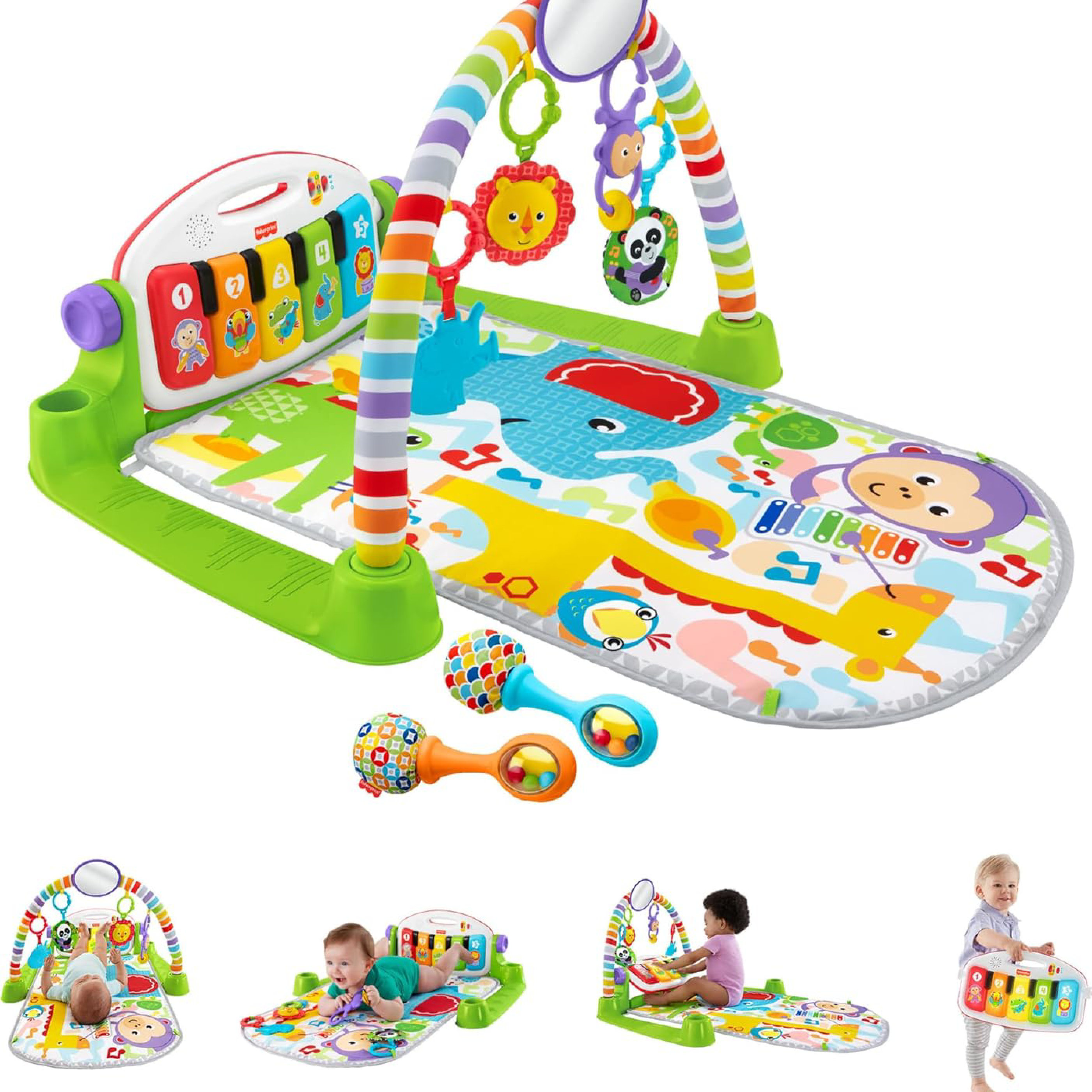 Kick and Play Piano Gym