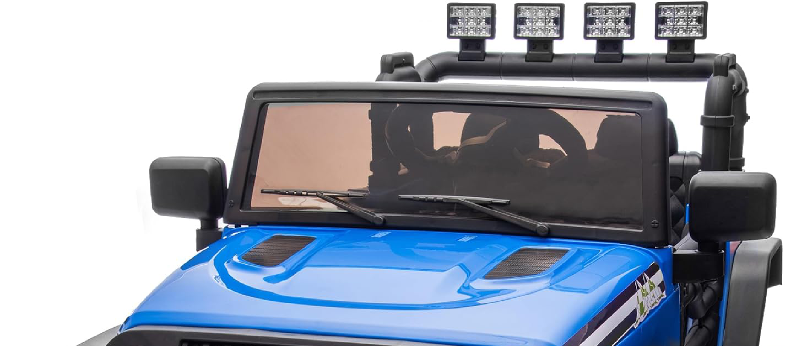 Ride-on Jeep with Remote