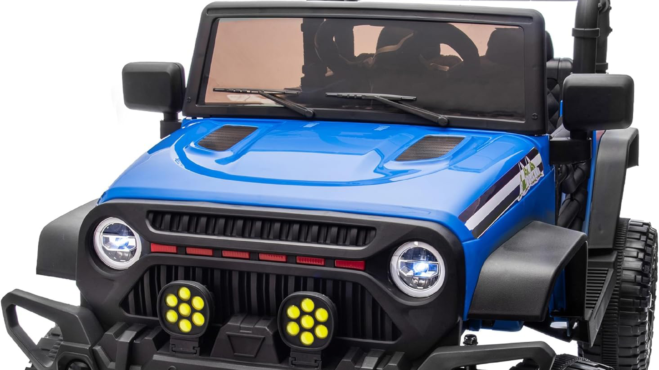 Ride-on Jeep with Remote