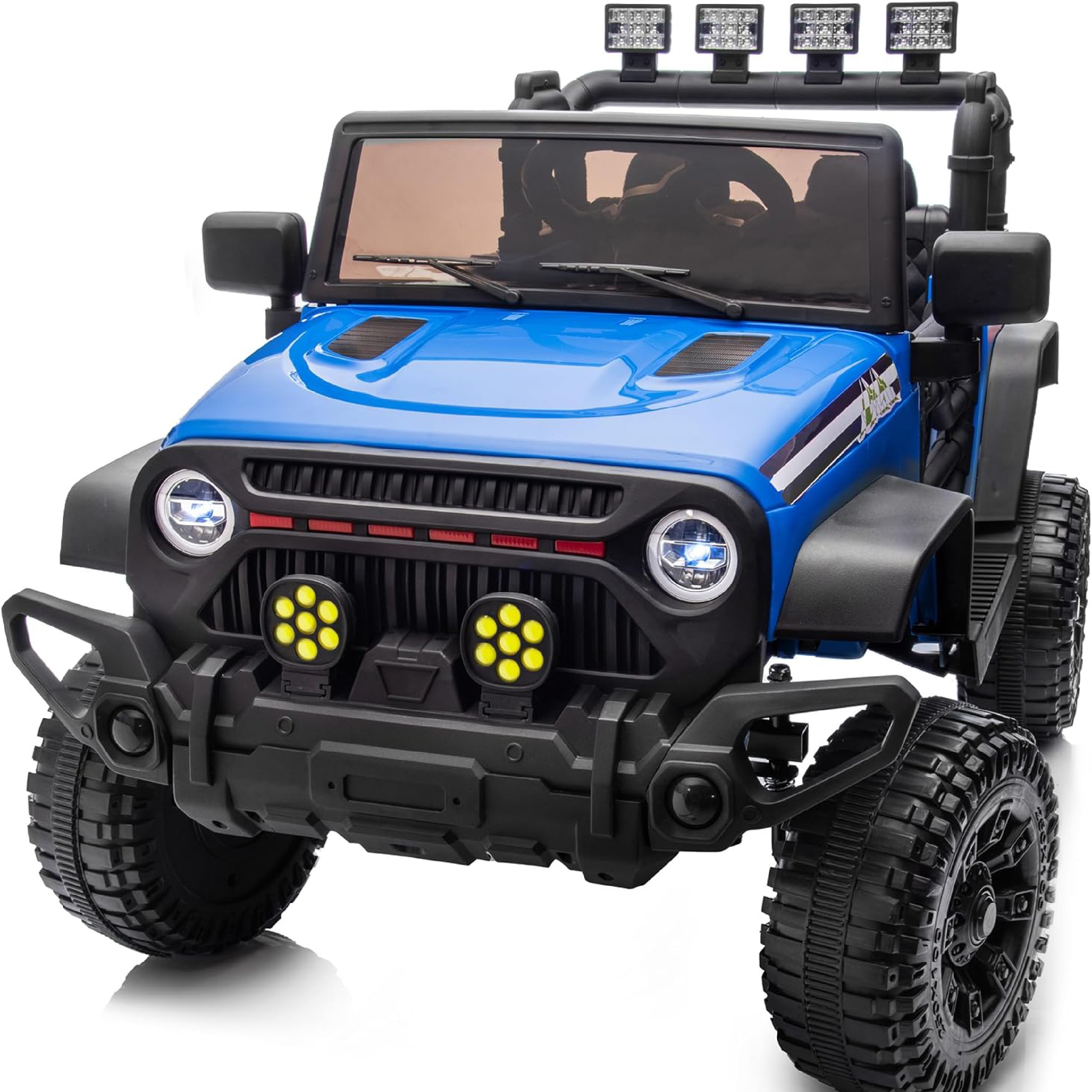 Ride-on Jeep with Remote