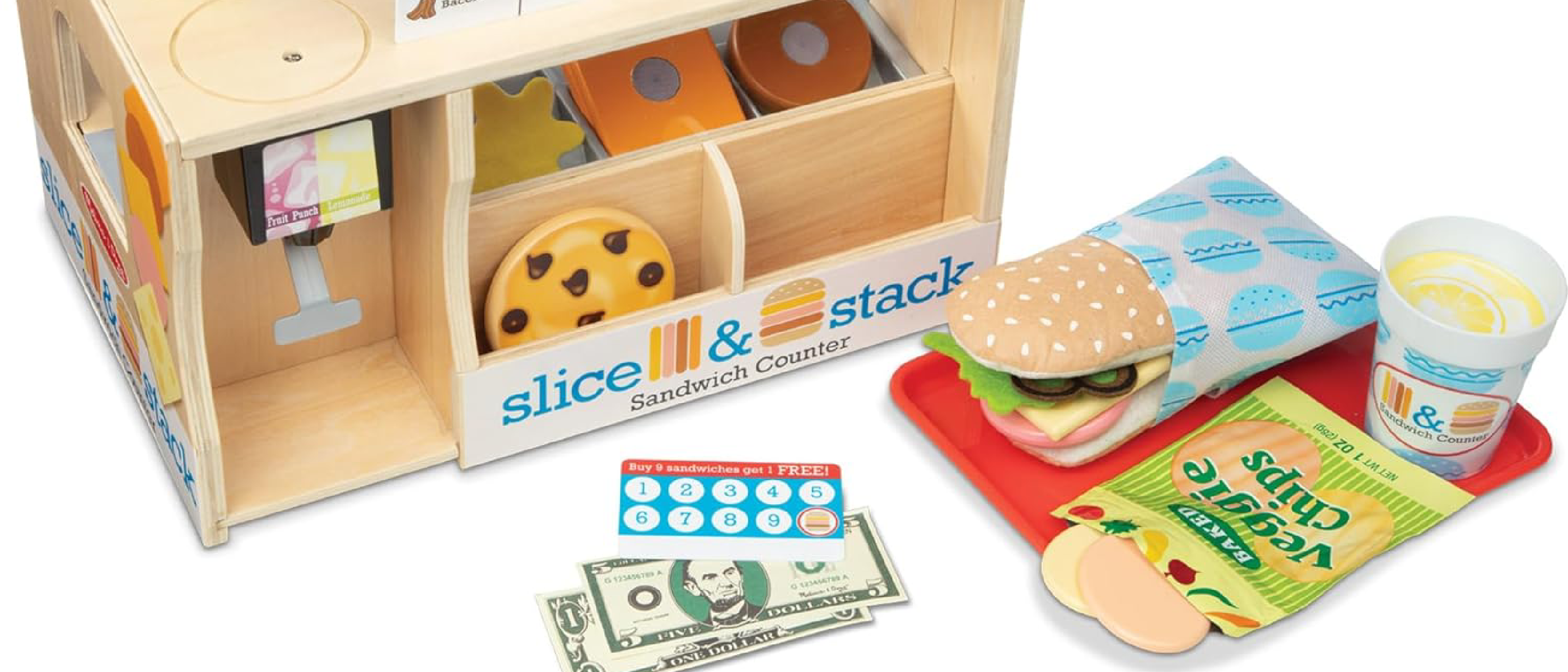 Sandwich Counter