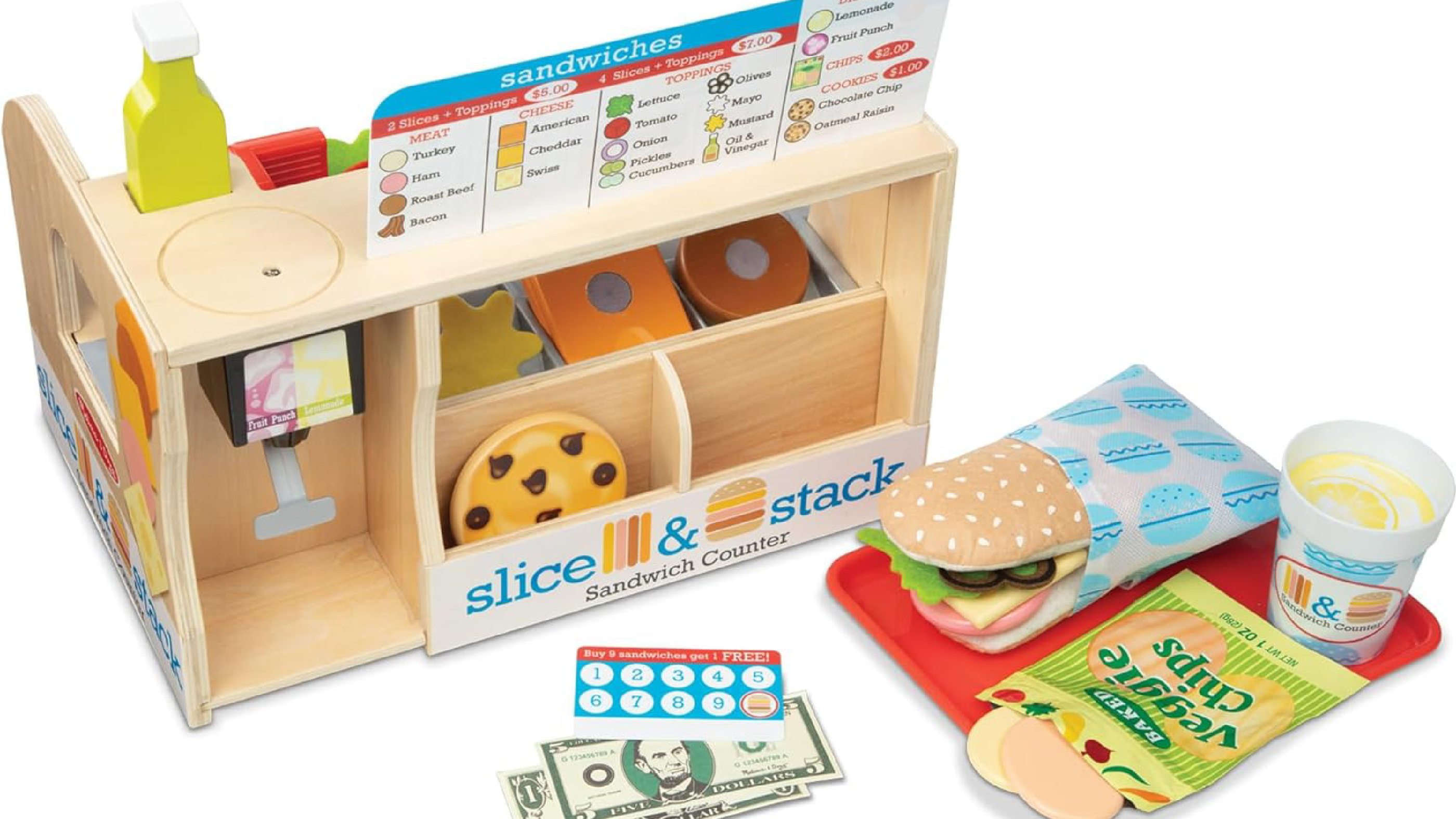 Sandwich Counter