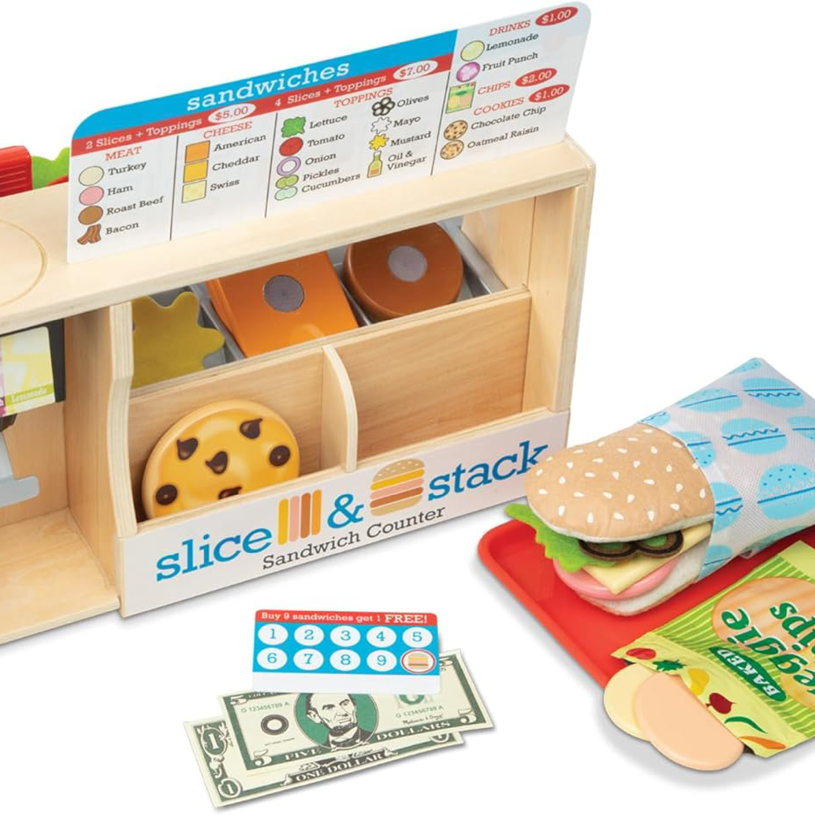 Sandwich Counter