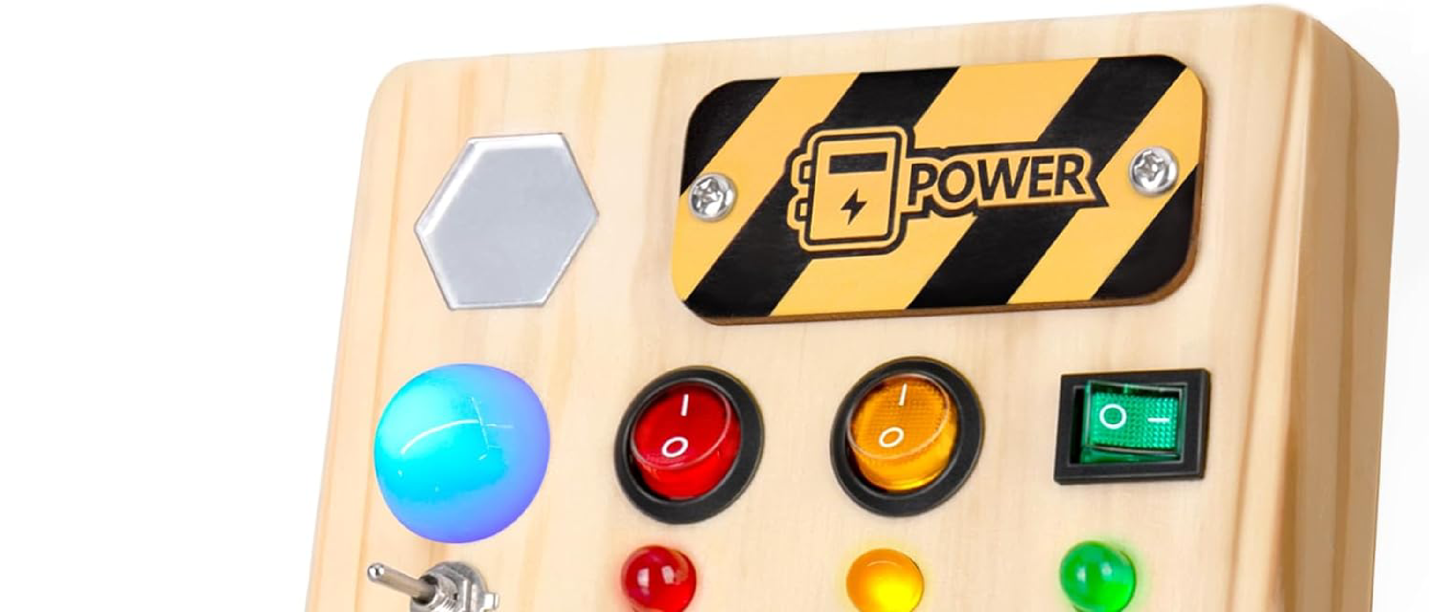 Sensory Switch Board