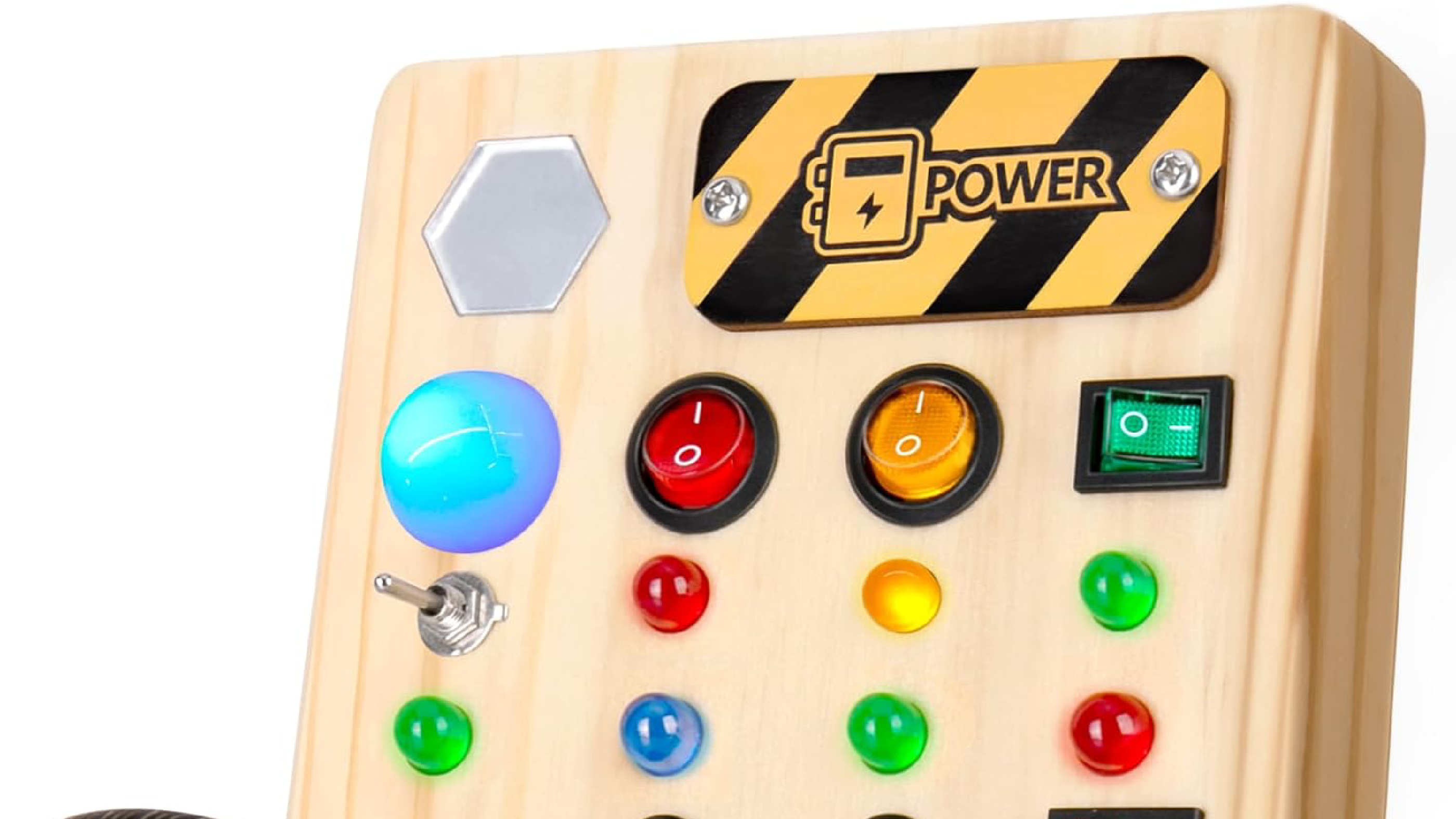 Sensory Switch Board