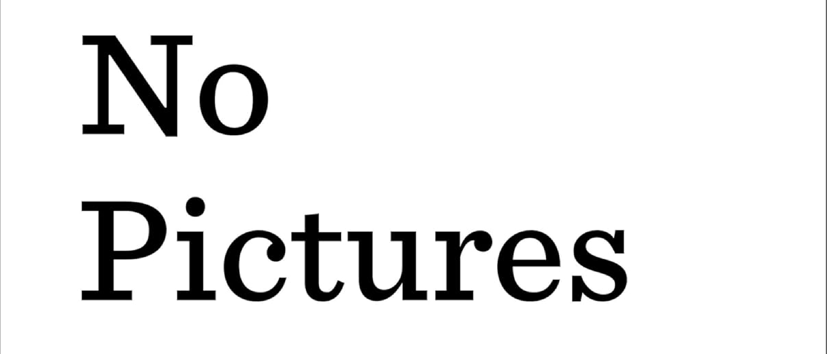 The Book With No Pictures