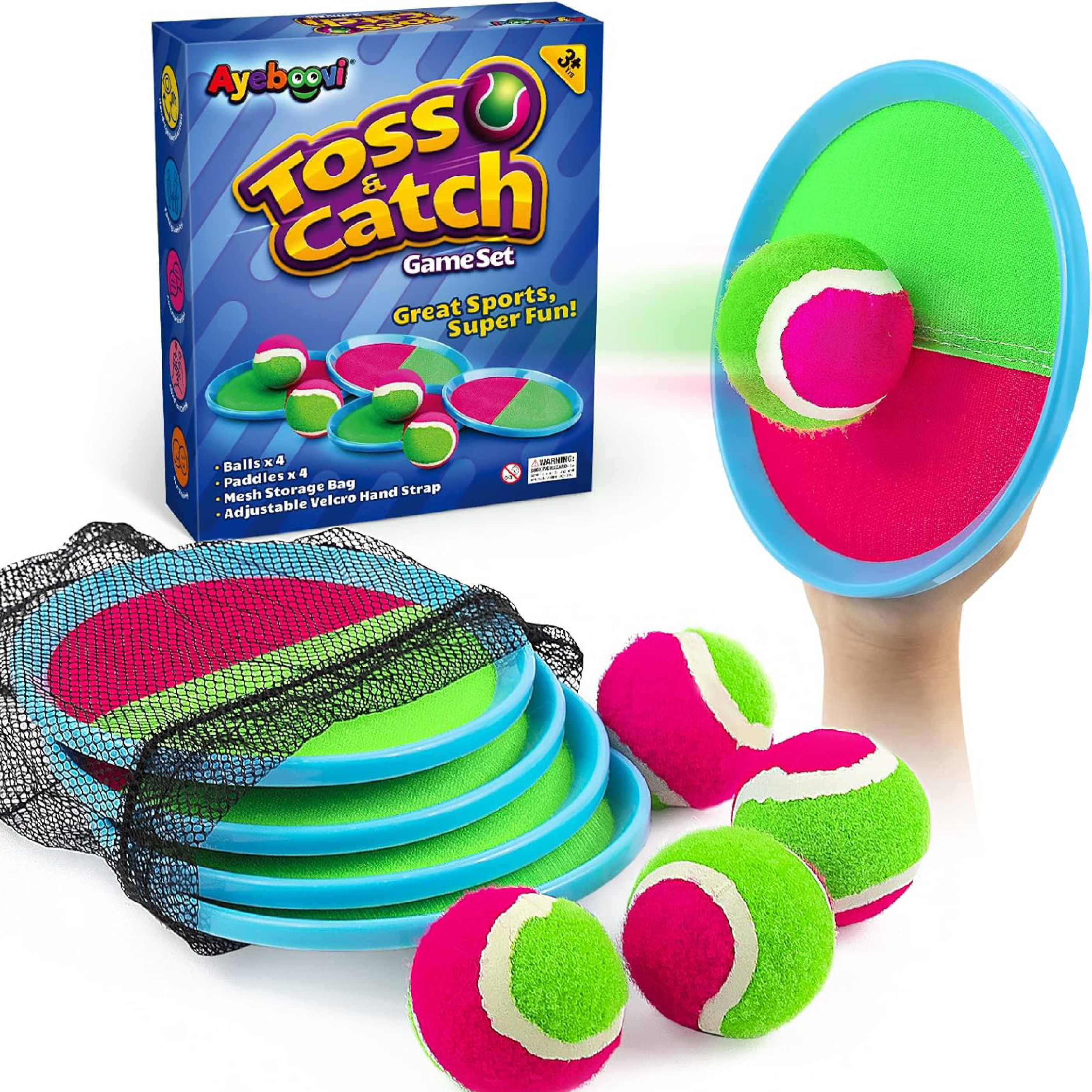 Toss and Catch