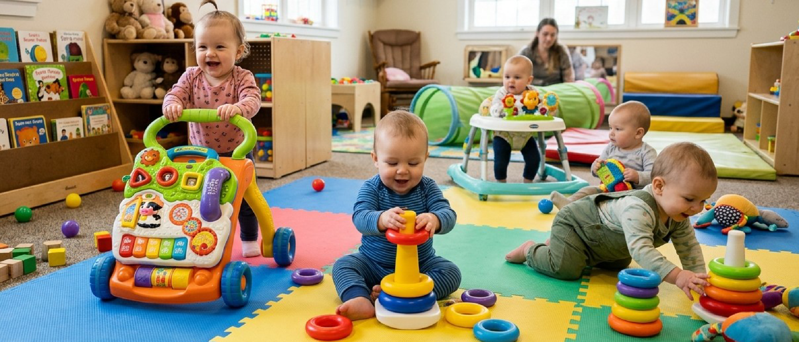 Rings Mats Walkers Fun For Little Ones