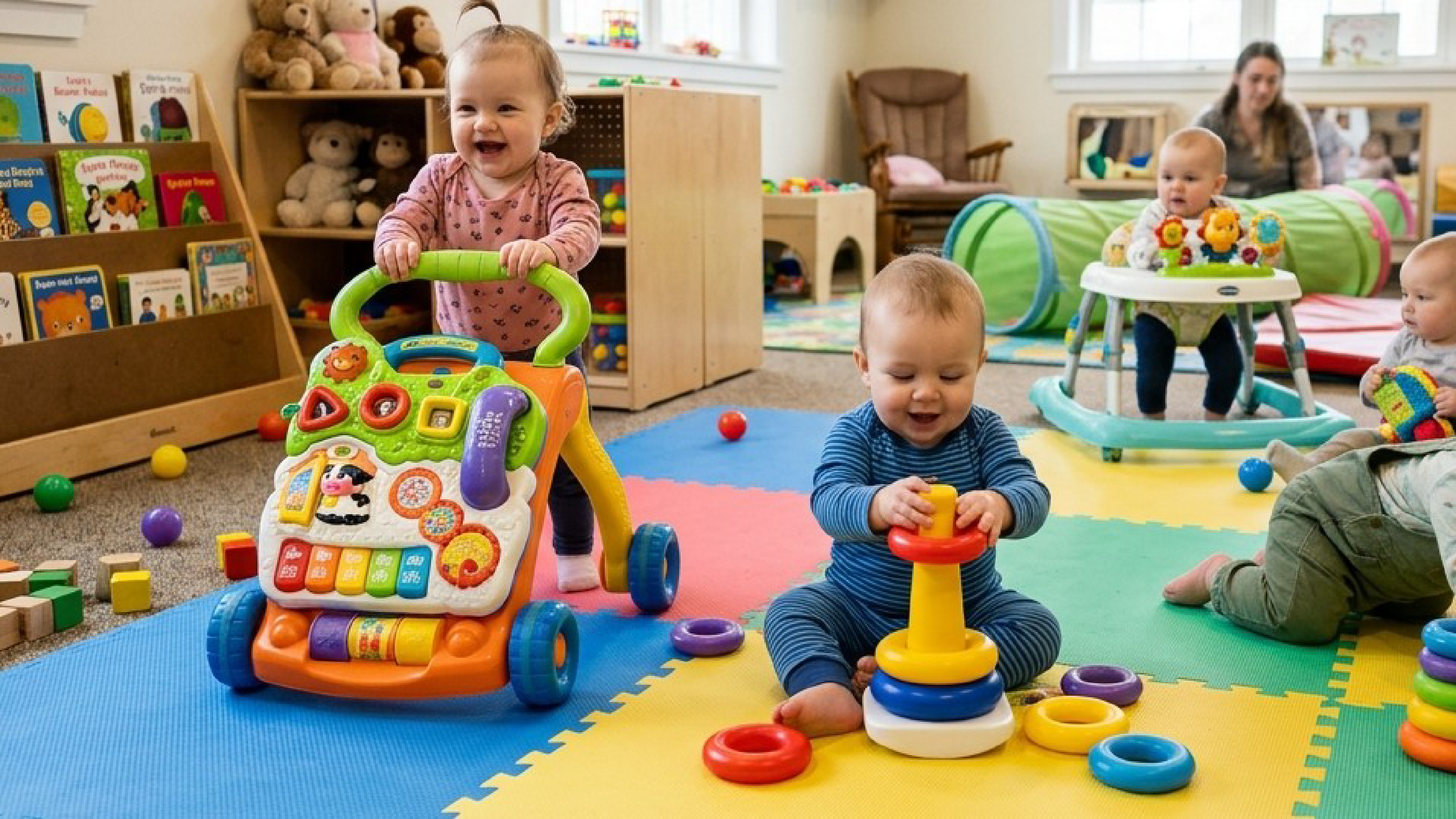 Rings Mats Walkers Fun For Little Ones