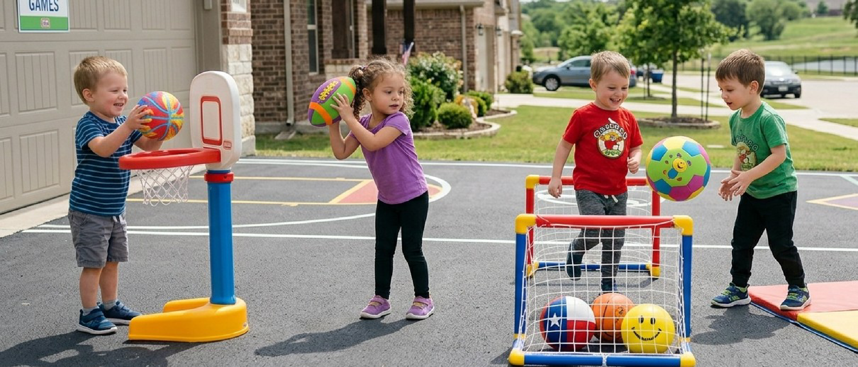 Playful Sports Toys Fuel Young Athletes