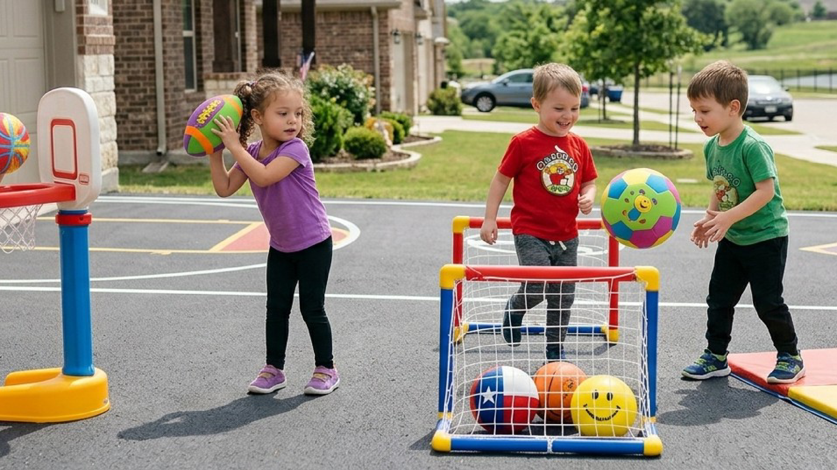 Playful Sports Toys Fuel Young Athletes