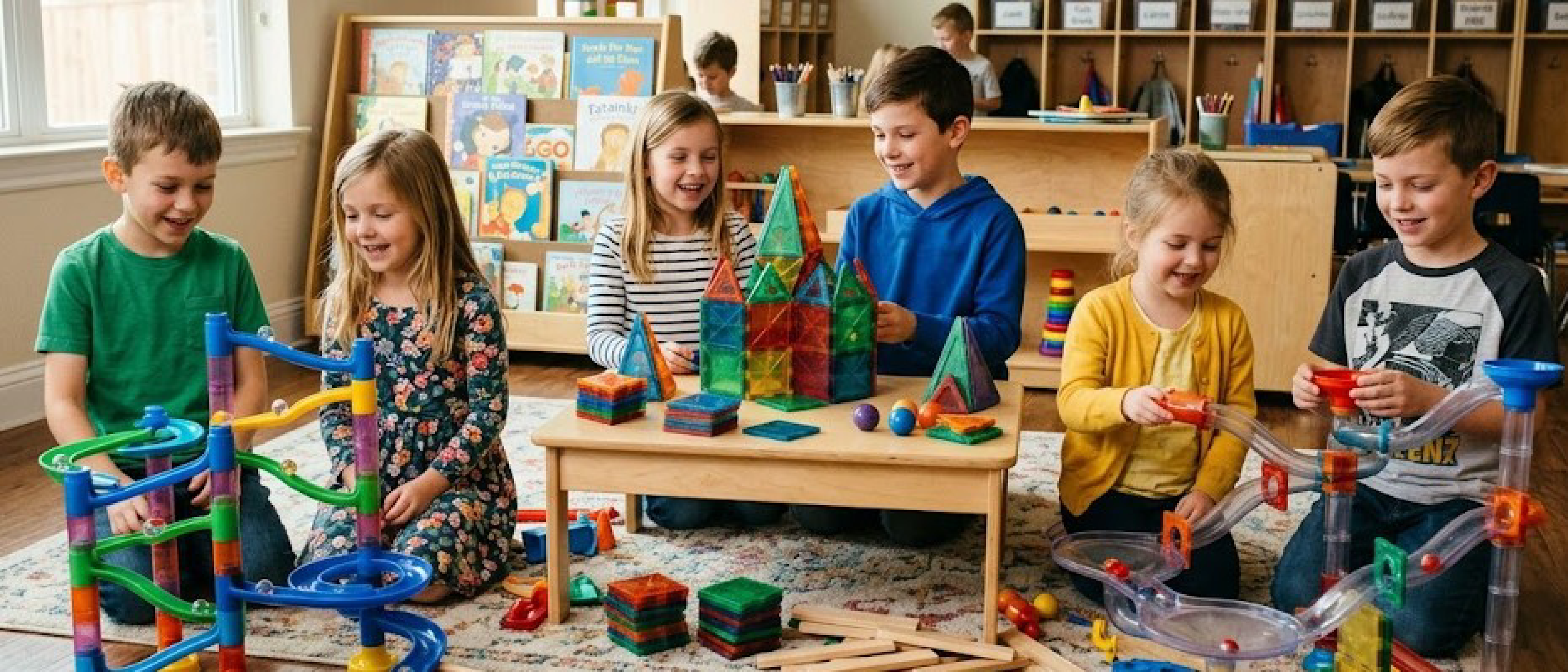 Tubes, Magnets, Marbles Make Fun!