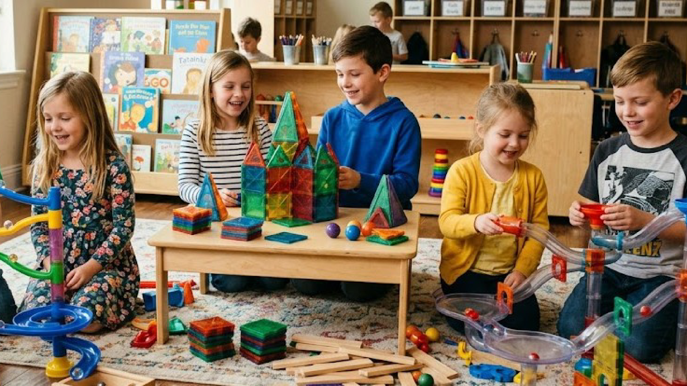 Tubes, Magnets, Marbles Make Fun!