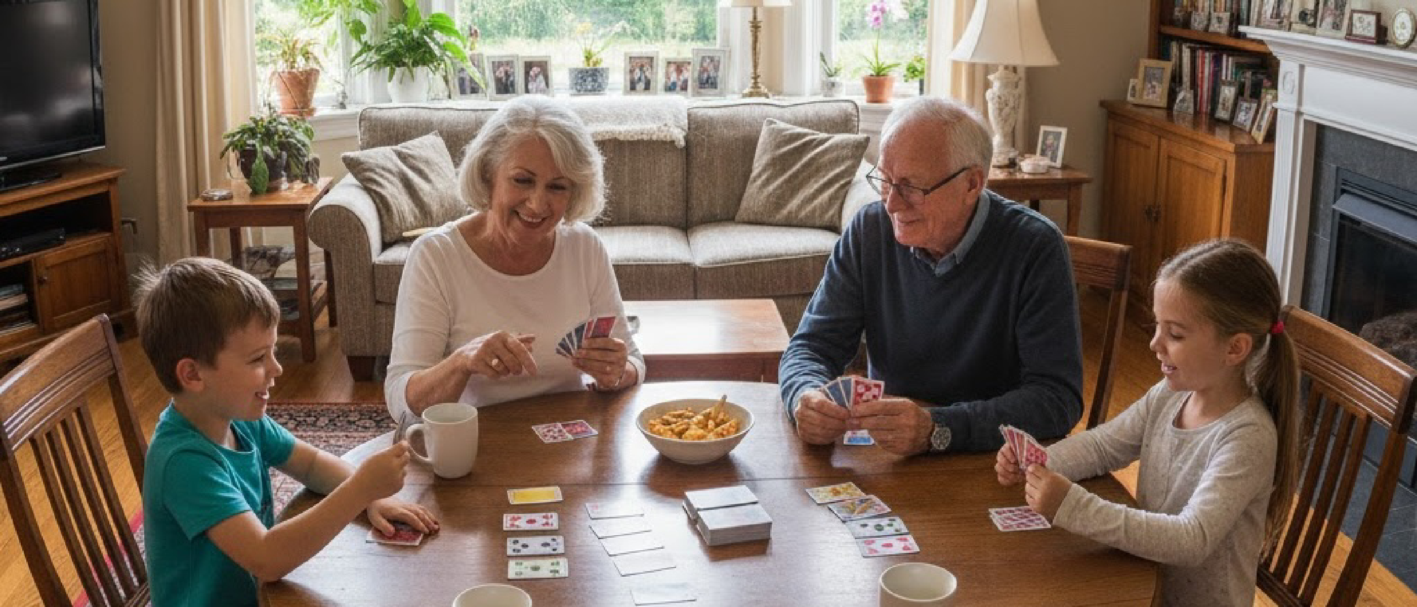 Family Game Night: Fun Memories Shared Together!