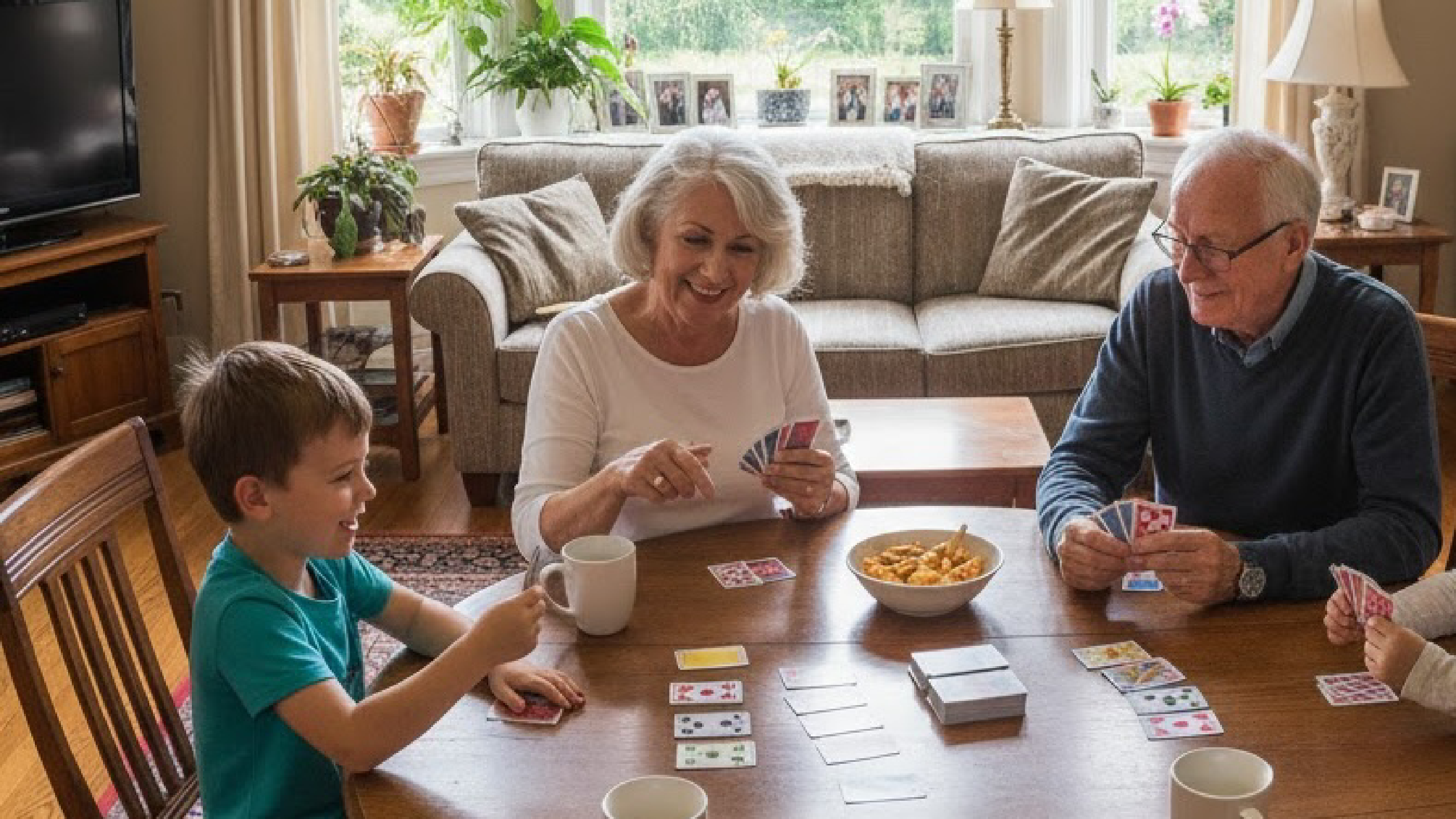 Family Game Night: Fun Memories Shared Together!