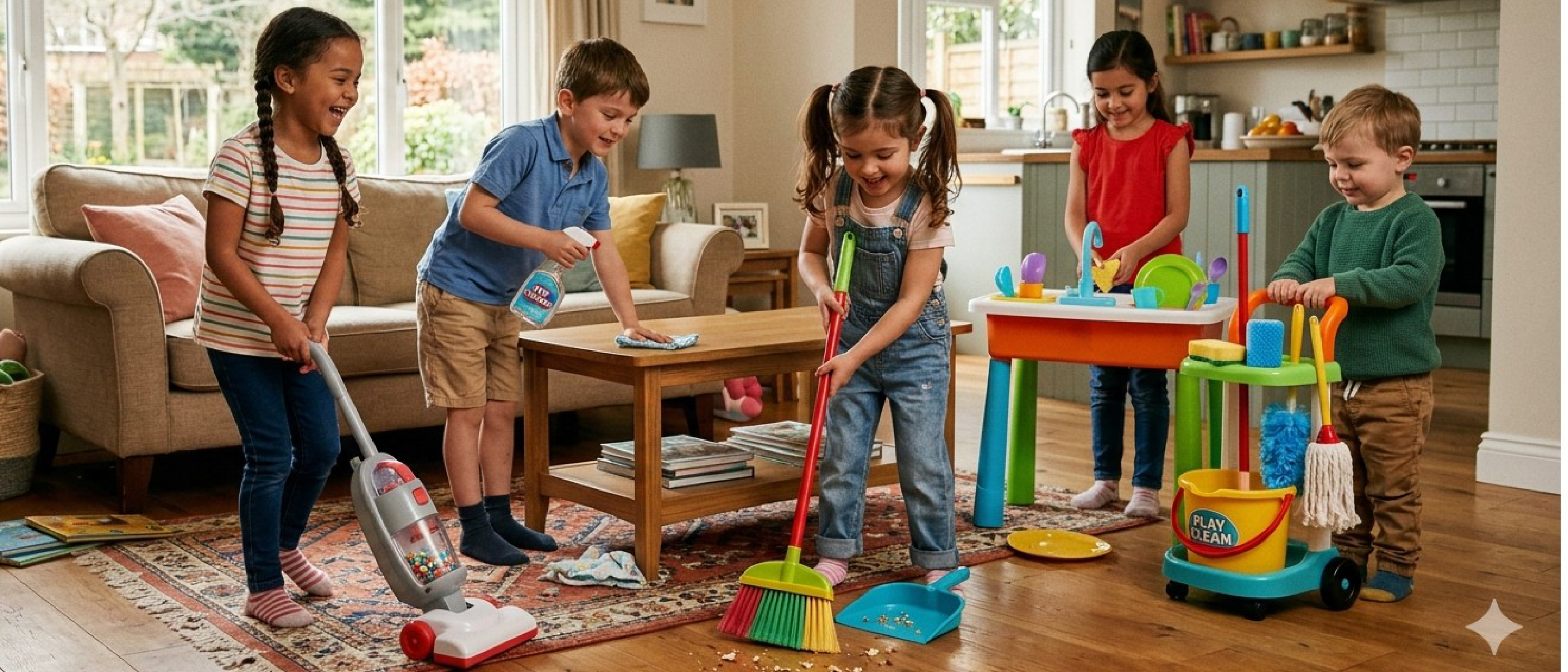 Useful Products For Your Little Helpers