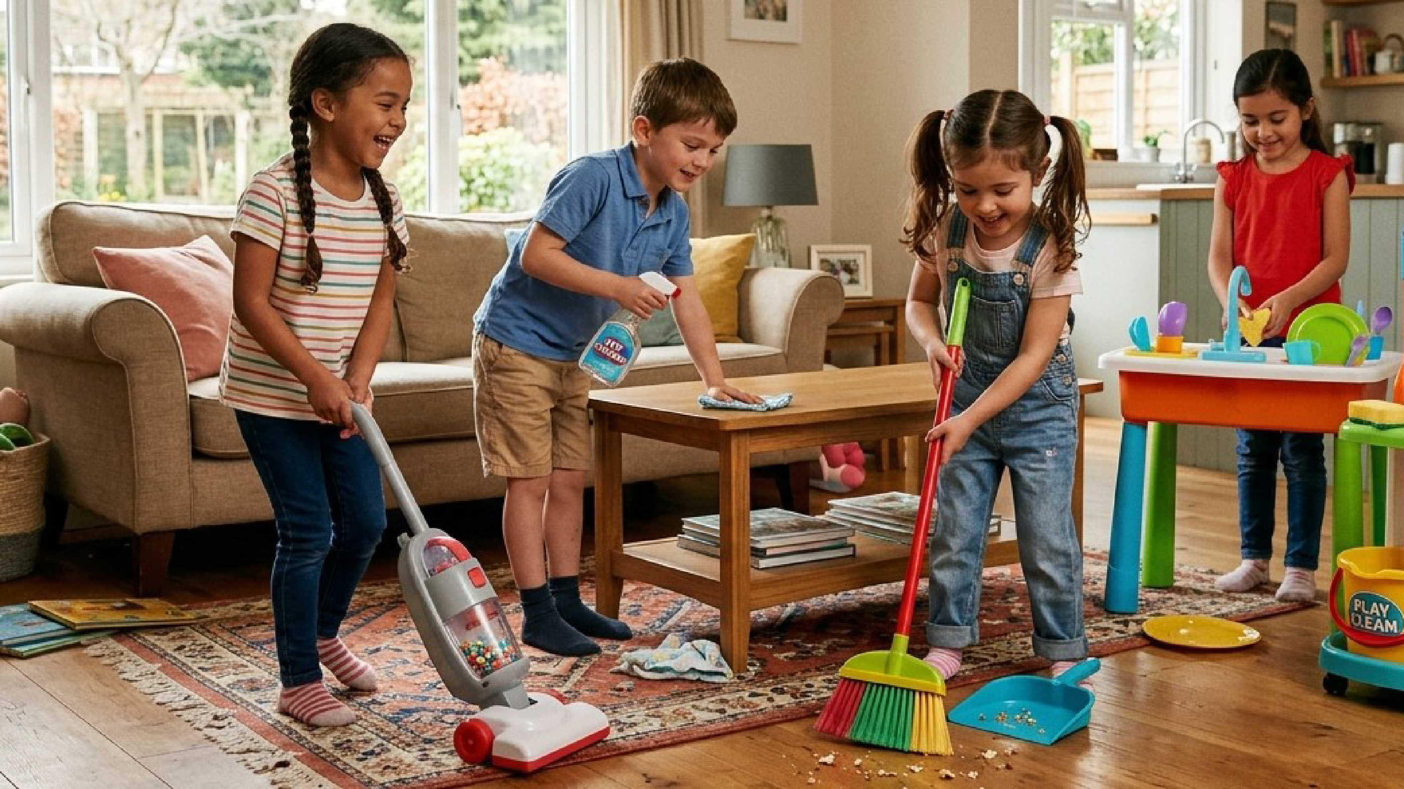 Useful Products For Your Little Helpers