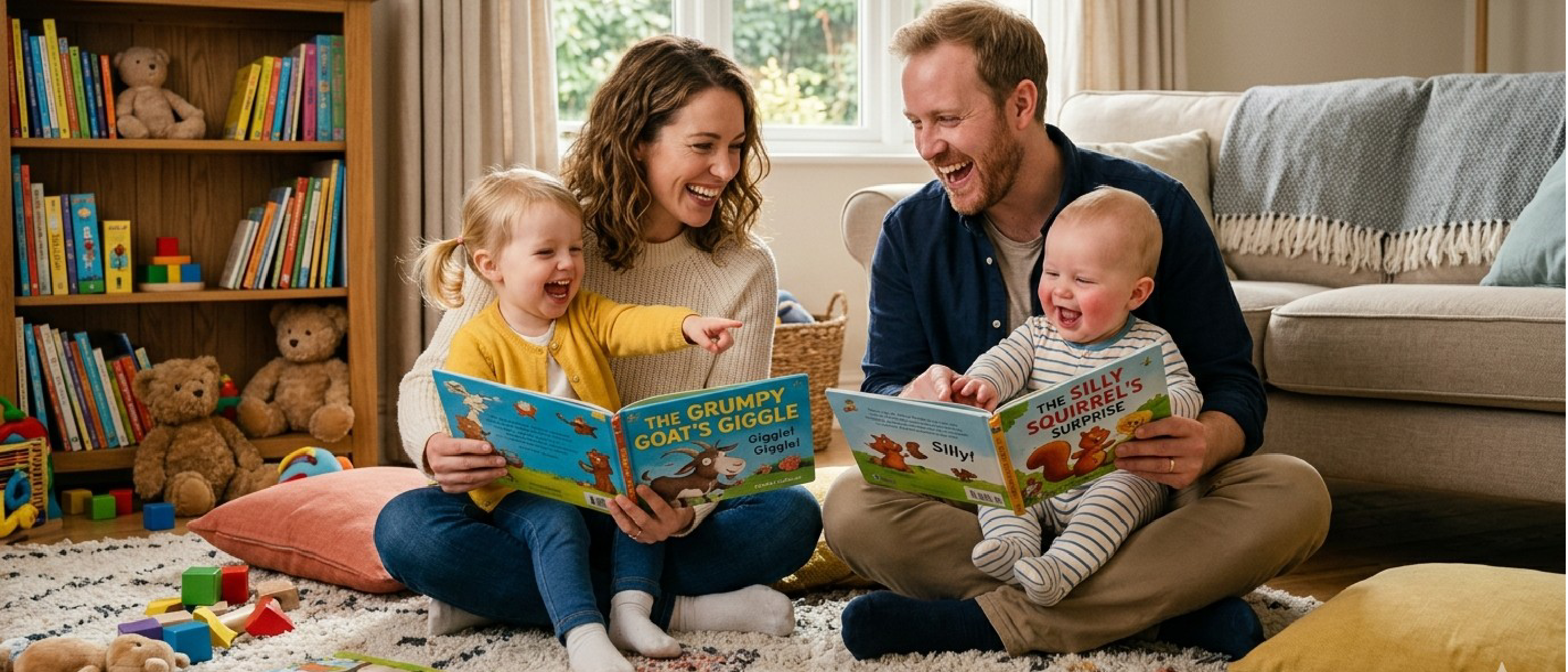 Hilarious Books For Toddlers