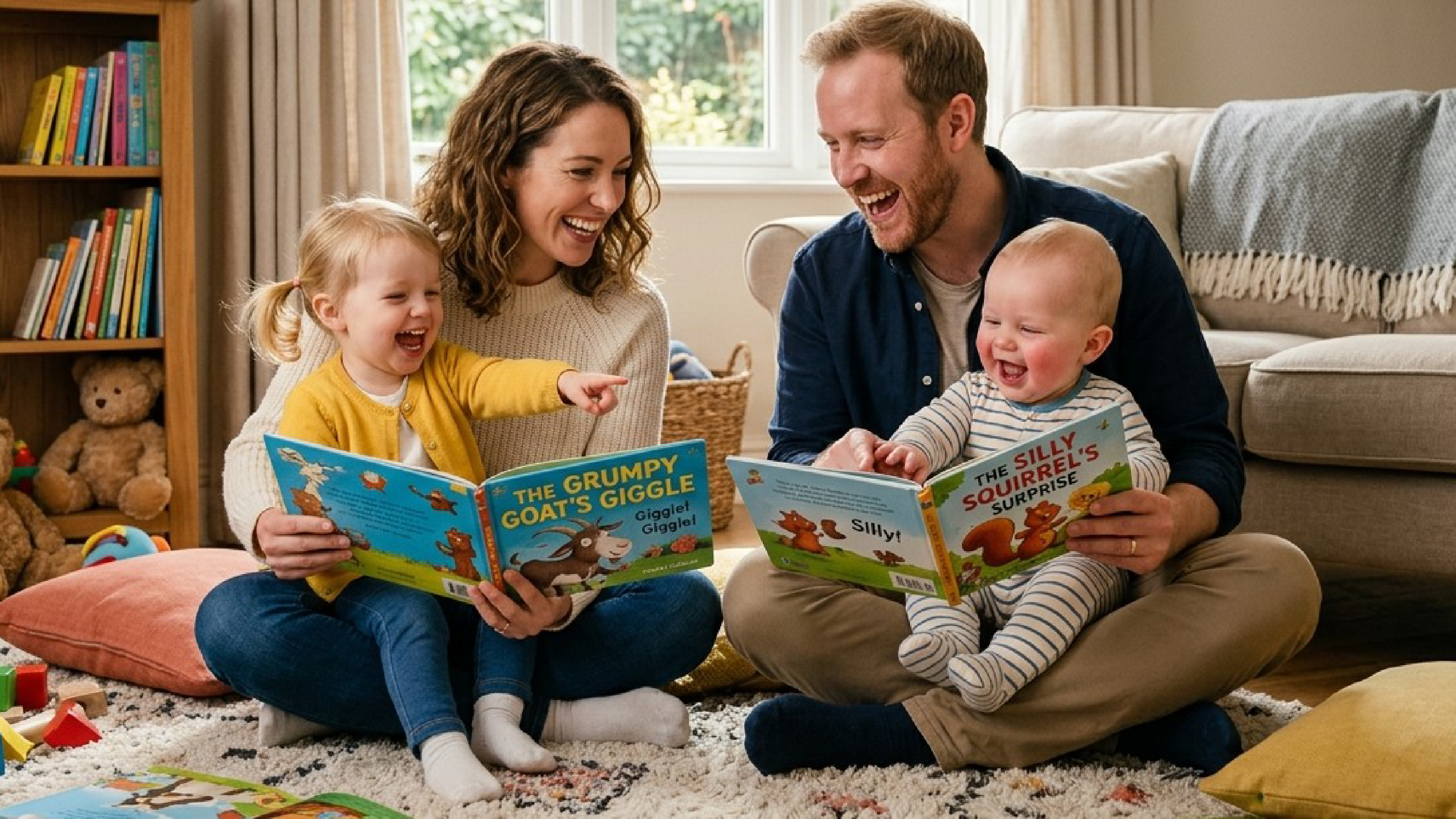 Hilarious Books For Toddlers
