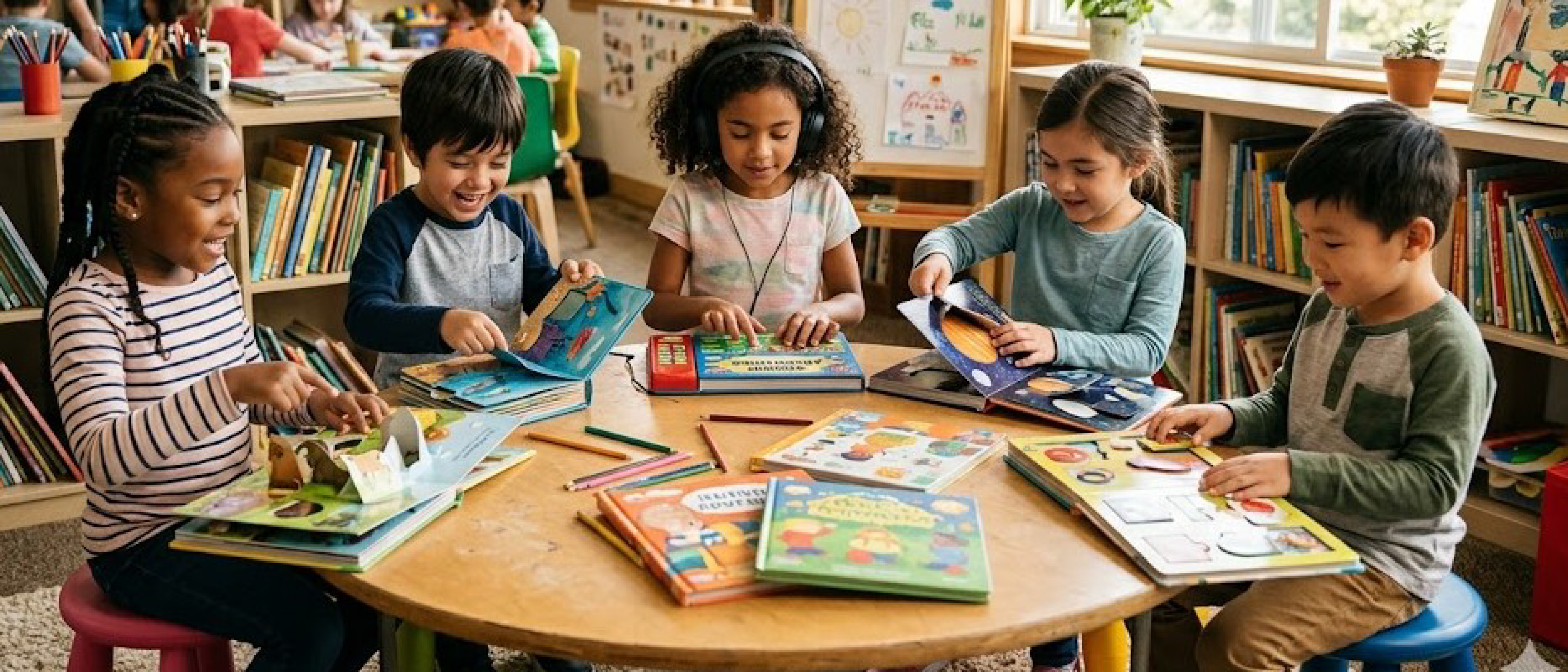 Books Make Learning Fun, Playful Adventures!