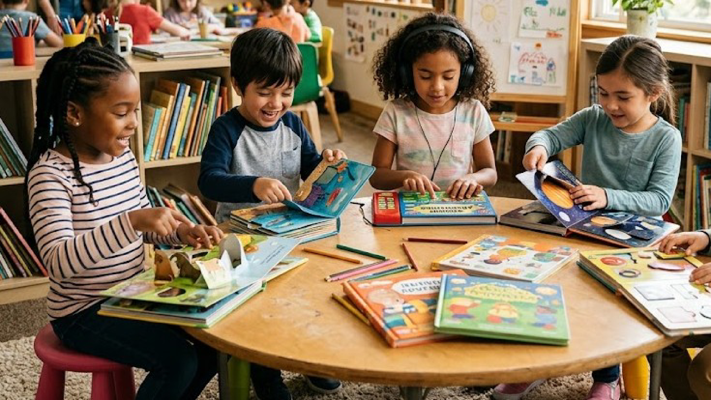 Books Make Learning Fun, Playful Adventures!
