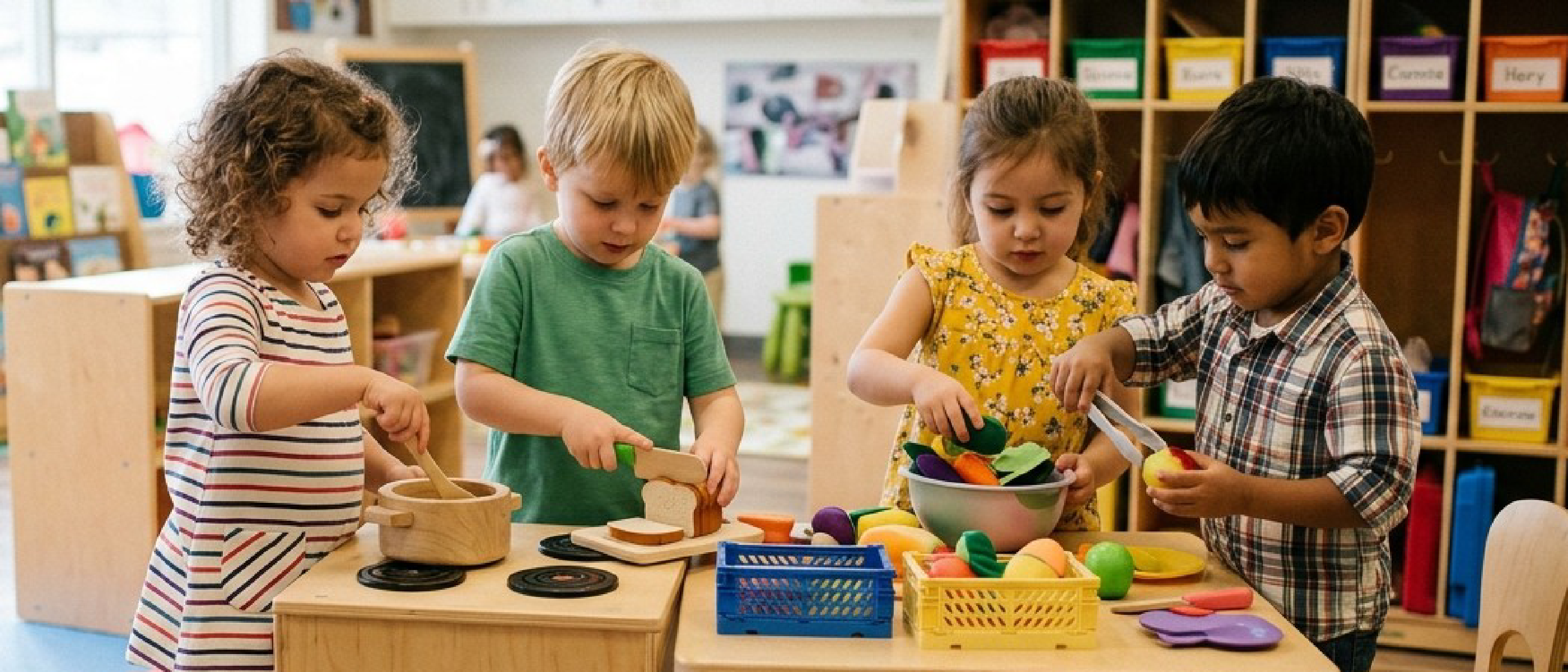 Little Chefs Play Pretend Kitchen Fun