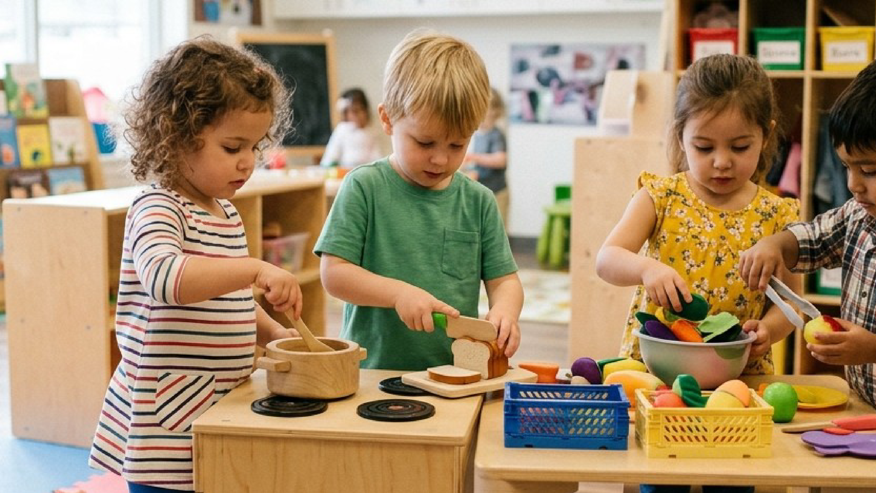 Little Chefs Play Pretend Kitchen Fun