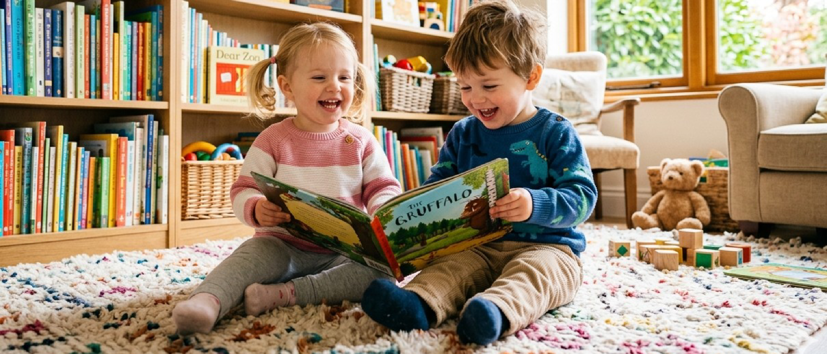 Toddler Books For Happy Little Readers