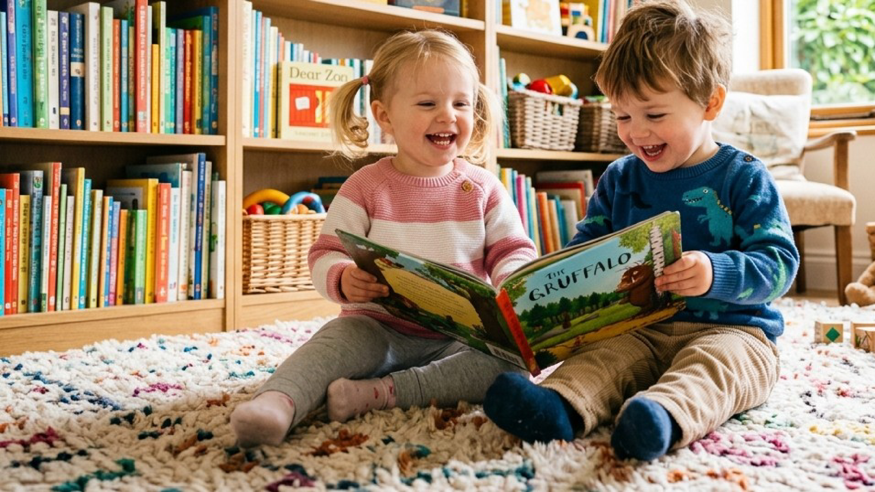 Toddler Books For Happy Little Readers